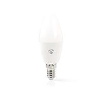 Nedis WIFILRC10E14 ampoule LED Bleu, Vert, Rouge, Blanc 4,9 W E27 F