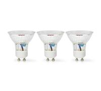 Nedis ampoules LED GU10 spots - Pack de 3
