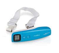 Nedis Balance numérique pour bagages - 50 kg - Fonction tare