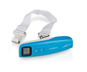 Nedis Balance numérique pour bagages - 50 kg - Fonction tare