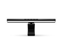 Nedis Lampe LED pour moniteur 40 cm – Dimmable tactile – Ultra large – Noir