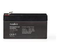 nedis batterie au plombacide 12v 1 300 mah 97 x 43 x 52 mm G
