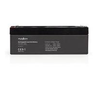 nedis batterie au plombacide 12v 2 000 mah 178 x 34 x 66 mm G
