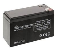 nedis batterie au plombacide 12v 7200 mah 151 x 65 x 95 mm G