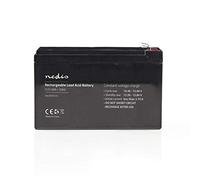 Nedis Batterie Rechargeable au Plomb Acide 12 V 9000 mAh