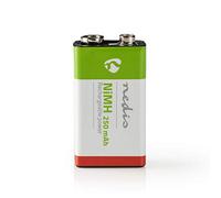 Pile Rechargeable Ni-MH-E Block 8.4 V DC 250mAh 6LR61 Préchargée Nedis G