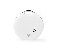 Nedis BTKF10WT Traqueur GPS et localisateur Recherche Blanc