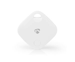 Nedis BTTAG10WT Traqueur GPS et localisateur Recherche Blanc
