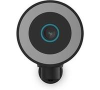 Nedis Caméra extérieure SmartLife Wi-Fi Spotlight 4K / 3840x2160 IP65 microSD (non inclus) / Onvif / Stockage dans le Cloud (facultatif) 5 V DC Avec capteur de mouvement Vision nocturne Noir G
