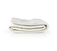 NEDIS Couverture chauffante 160 x 140 cm 3 pièces. Voyant de surchauffe. Lavable. PEBL110CWT2