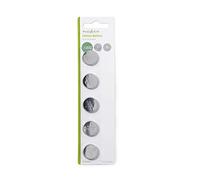 Nedis CR2 032 Lot de 5 Piles Bouton au Lithium 3 V