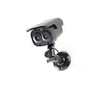 NEDIS DUMCBS30BK Caméra de Sécurité Factice, Tube, IP44, Noir
