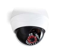 NEDIS DUMCD20WT caméra de Surveillance factice Dome Blanc