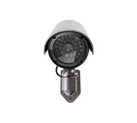 Nedis - Fausse caméra de surveillance - gris