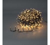 NEDIS Filet lumineux décoratif | blanc chaud | 160 led's | 2 x 1 m | effets de lumière: 7 | intérieur ou e