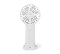 Ventilateur portable Nedis fnhh1wt 6 cm Blanc