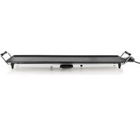 Nedis gril de table Teppanyaki - surface de cuisson (L x l) : 90 x 23 cm - 5 réglages de chaleur