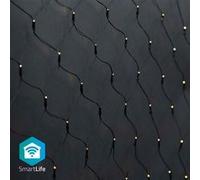 NEDIS SmartLife - LED Décorative - Rapporter - Blanc Chaud - 280 LED's - Extérieur - Motifs de Mouvement - 3 x 2m - Android/IOS