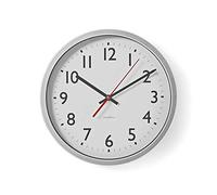Nedis Horloge Murale 30 cm Blanc co