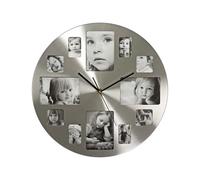 Horloge murale | Nedis | CLWA003PH40 |Argent Argent G