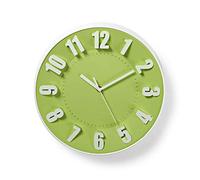 Nedis Horloge Murale Circulaire Ø 30 cm Vert