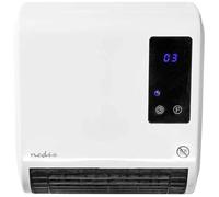 Nedis HTBA20WT Radiateur soufflant céramique HTBA20WT 20 m² blanc, gris
