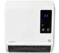 Nedis HTBA20WT Radiateur soufflant céramique HTBA20WT 20 m² blanc, gris