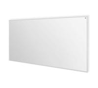 Nedis HTIP700WTW | Panneau chauffant infrarouge connecté | 700 W | Thermostat réglable | Télécommande incluse | Protection IP44 | Blanc