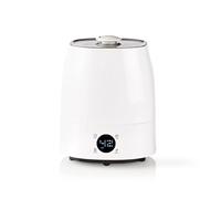 Nedis HUMI120CWT humidificateur Blanc, Gris