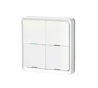 Nedis Interrupteur Connecté Zigbee 3.0 avec 4 Boutons 12 Fonctions Blanc