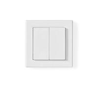 NEDIS Interrupteur d'Éclairage Intelligent RF | Double