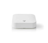NEDIS Interrupteur mural SmartLife | Zigbee 3.0 | Montage mural | Android™ / iOS | Plastique | Blanc