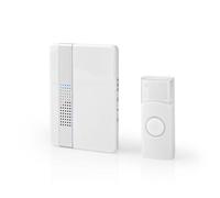 Nedis DOORB223CWT Kit de sonnette de porte Blanc