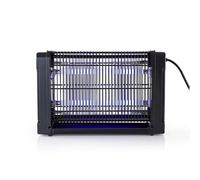 Nedis Lampe Anti-insectes LED 16 W avec une Portée de 50 Mètres Carrés Noir