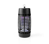 Nedis Lampe Anti-insectes LED UV-A 3 W Couverture 30 Mètres Carrés Noir