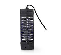 Nedis Lampe Anti-insectes UV F6T5/BL 6 W Couverture 50 Mètres Carrés Noir