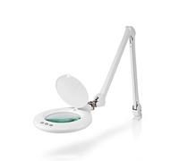 Nedis Lampe loupe LED de bureau - Blanc