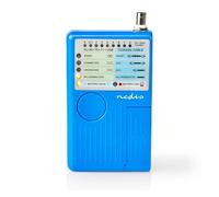 Nedis LAN measuring instrument - filaire - 180 m - affichage LED - fonctionne sur piles
