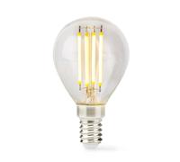 Nedis LBFE14G452 ampoule LED Blanc chaud 2700 K 4,5 W E14 F