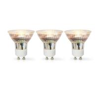 Nedis LBGU10P163P3 ampoule LED Blanc chaud 2700 K 4,5 W GU10 F