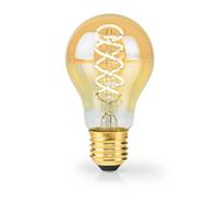 Nedis LDBTFE27A60 ampoule LED Lumière extra chaude 2100 K 3,8 W E27 G
