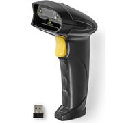 Nedis lecteur de codes à barres - laser - sans fil - 1D linéaire - fonctionne sur batterie / alimentation par USB - dongle USB