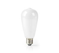 Nedis Ampoule Connectée à Filament E27 500 lm 5W Intensité Variable Blanc