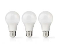 Nedis lot de 3 ampoules LED A60 E27 - 2700 K