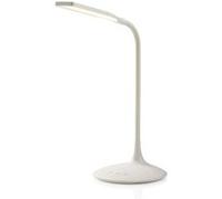 Lampe de Bureau LED 250 lm Rechargeable à Commande Tactile Blanc