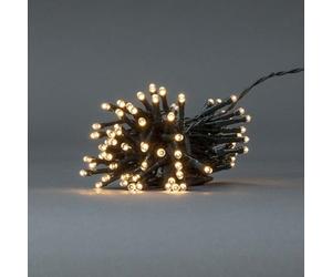 NEDIS Lumières décoratives | Cordon | 48 LED | Blanc chaud | 3,60 m | Effets lumineux : 7 | Intérieur et extérieur | Fonctionne avec piles