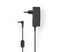 Nedis Modèle : Adaptateur d'alimentation CCTV 2.0 A 12 V DC 5.5 x 2.1 mm Male Mâle 1.50 m Noir