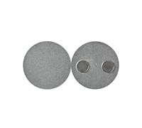 Nedis Montage de Détecteur Fumée Magnétique Fixation Adhésive Double Face Argent