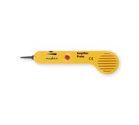 NEDIS NWTG100YE Testeur de câble PC et multimédia | Générateur de tonalité | Affichage LED | Connexion Casque | Fonctionne avec Piles Jaune