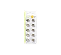 Nedis Pack blister de 10 piles boutons 1.5V (LR44)